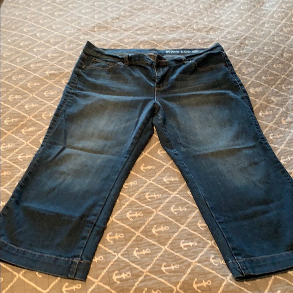 NY&C Crop Jeans